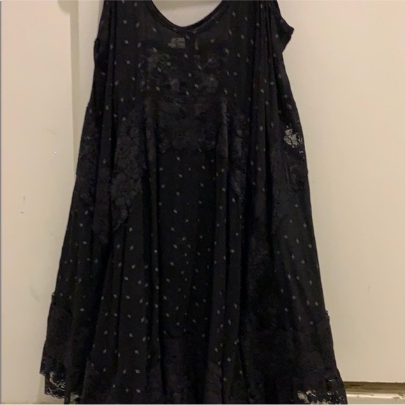 Free people black dress size small - Picture 4 of 6